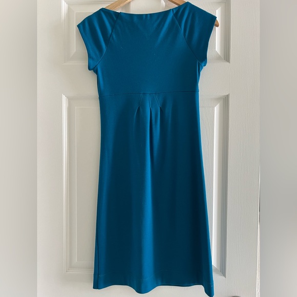 Diane von Furstenberg Chita Teal Dress - Picture 2 of 7